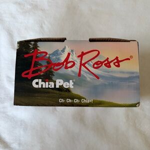 Bob Ross Chia Pet - Green